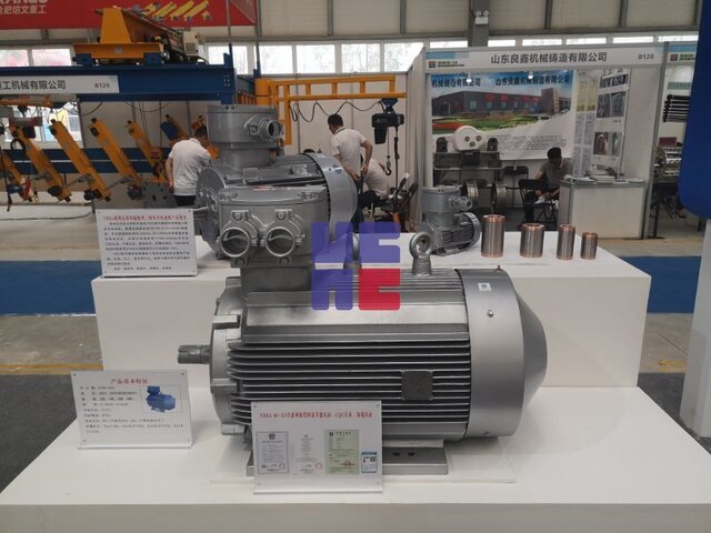 YBX4系列高效率隔爆型三相異步電動機(H80~H355)